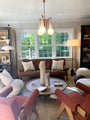 Pierre Jeanneret  053 Capitol Complex Chair in Oak in Lipari Reggine by Cassina