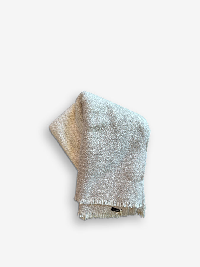 Moltrasio Cashmere and Silk Throw by Alonpi