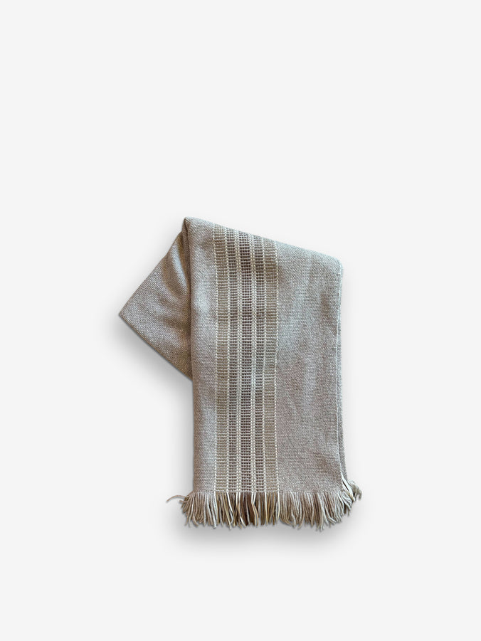 Diana Plaid Cashmere Throw by Alonpi