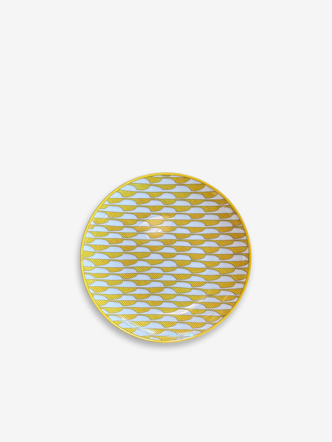 Soleil d'Hermes Dessert Plate N°1
