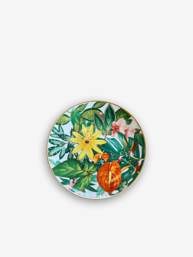 Passifolia Dessert Plate Passiflora by Hermes
