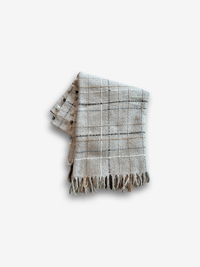 Aria Cashmere Throw by Alonpi