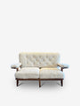 1970's Sofa by Guillerme et Chambron