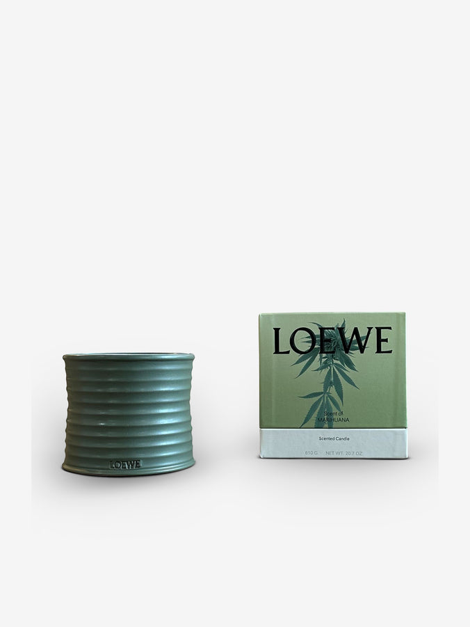 Medium Marihuana Candle by Loewe