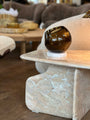 Alabaster Pedestal by Cire Trudon