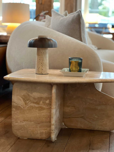 Reverse Portable Table Lamp by Aleksandar Lazic