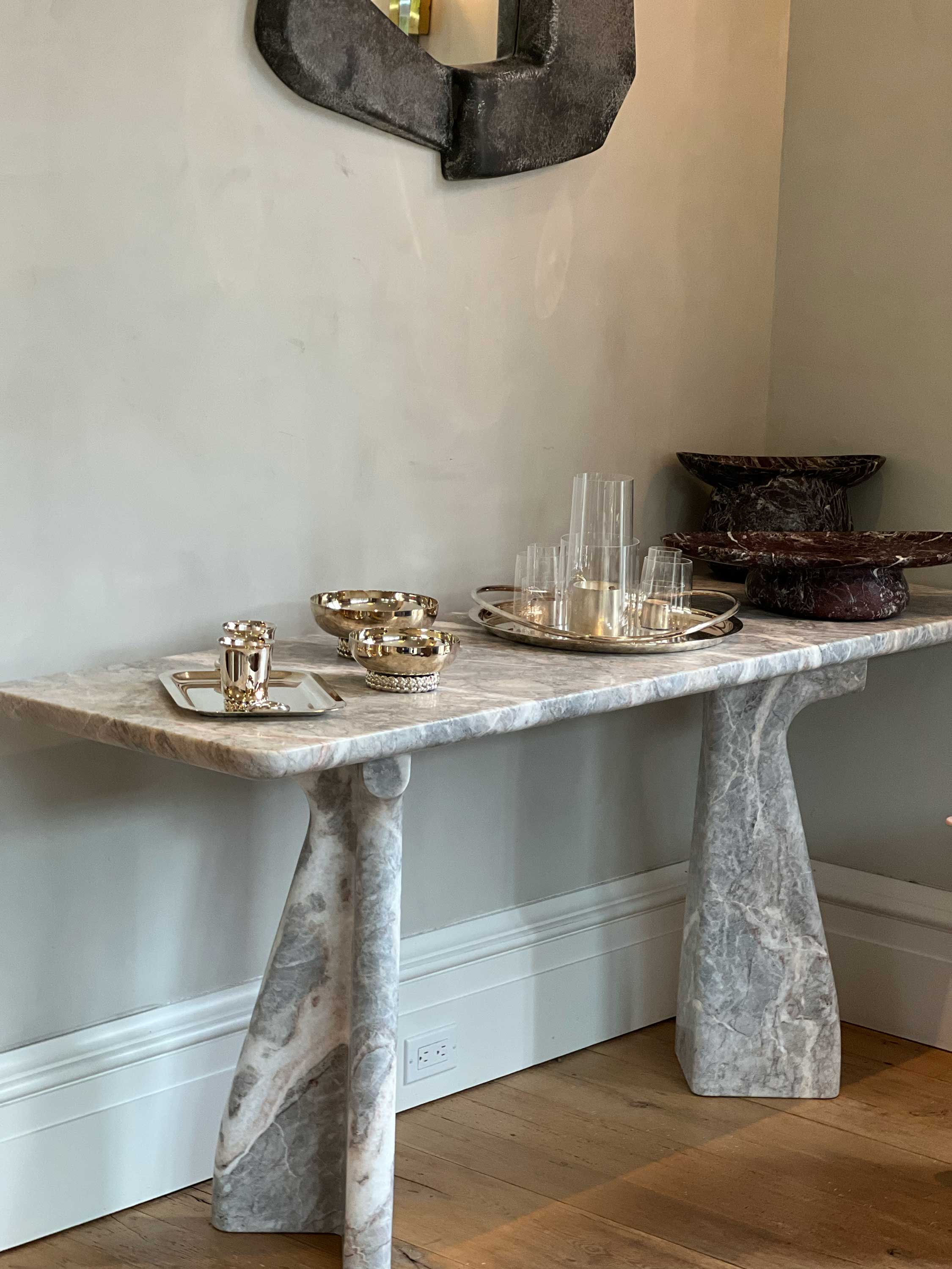 Christofle Vertigo Small Tray Silver