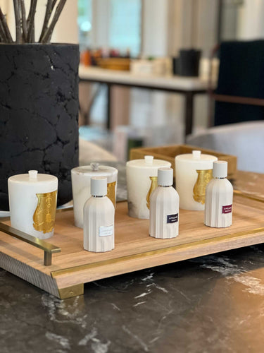 Alabaster Candle by Cire Trudon