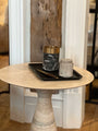 X-Small Coppa Container in Grigio Carnico Marble by Michael Verheyden