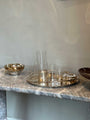 Malmaison Small Bowl in Silver Plate by Christofle