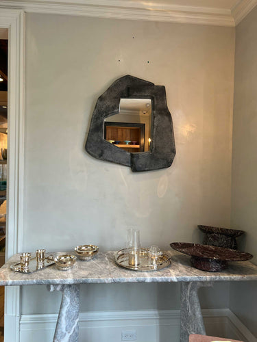 Babylone Large Silver Plated Bowl by Christofle