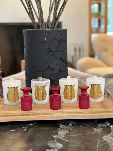 Alabaster Candle by Cire Trudon