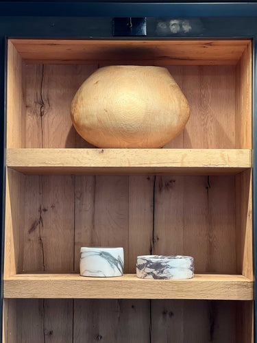 BOL Small Tray In Calacatta Viola Marble