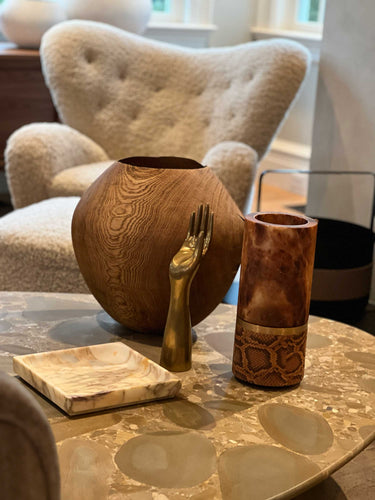 Oakwood Brown Vessel BRO/20 by Freidmann Buehler