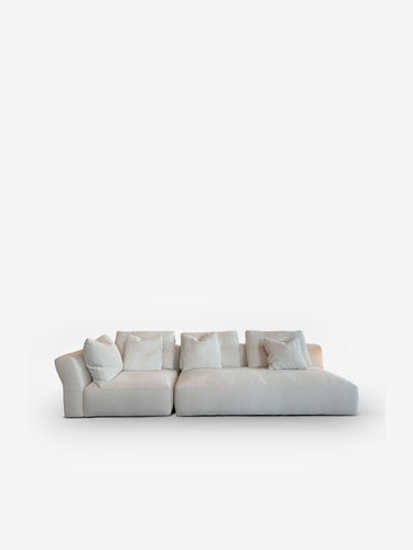 Sengu Bold  in Tess Look Bianco by Cassina