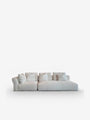 Sengu Bold  in Tess Look Bianco by Cassina