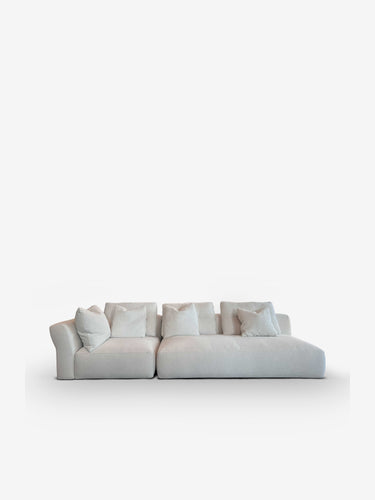 Sengu Bold  in Tess Look Bianco by Cassina