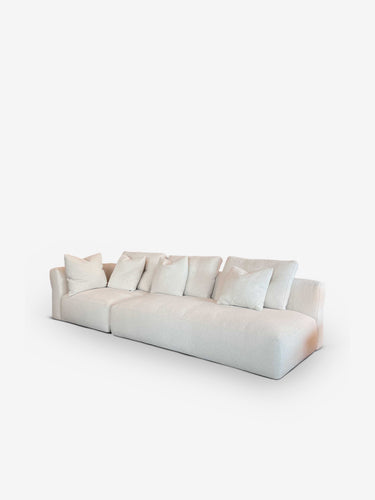 Sengu Bold  in Tess Look Bianco by Cassina