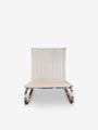 Pair Of PK20 Lounge Chair in Wicker by Fritz Hansen