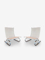Pair Of PK20 Lounge Chair in Wicker by Fritz Hansen