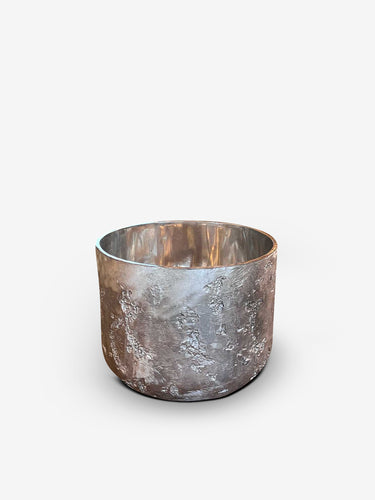 Bukedo Alu Bowl in Casted Aluminium by Michael Verheyden