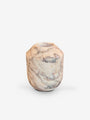 Vasque Bowl M in Rose Aurore Marble by Michael Verheyden