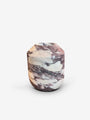 Vasque Bowl M in Calacatta Rosa Marble by Michael Verheyden