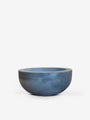 MA Beton Bowl in Tie Dye Blue Concrete by Michael Verheyden