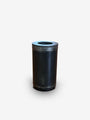 Bonbom Vase S in Blackened Steel by Michael Verheyden