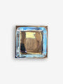 Square Tray in White Bronze by Michael Verheyden