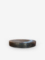 Eclipse Medium Brass Bowl in Patinated Brass by Michael Verheyden