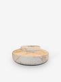 Nabemo Low Marble Solifleur in Breccia by Michael Verheyden