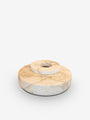 Nabemo Low Marble Solifleur in Breccia by Michael Verheyden