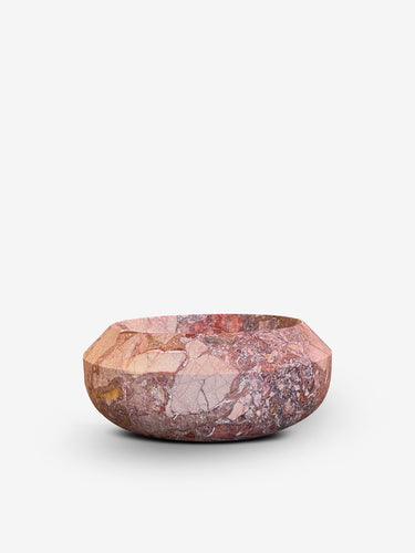 Vasque Bowl S in Breccia Pernice by Michael Verheyden