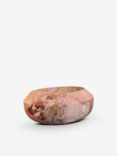 Vasque Bowl S in Breccia Pernice by Michael Verheyden
