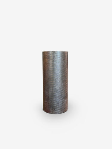 Aigu Vase L in Solid Bronze by Michael Verheyden