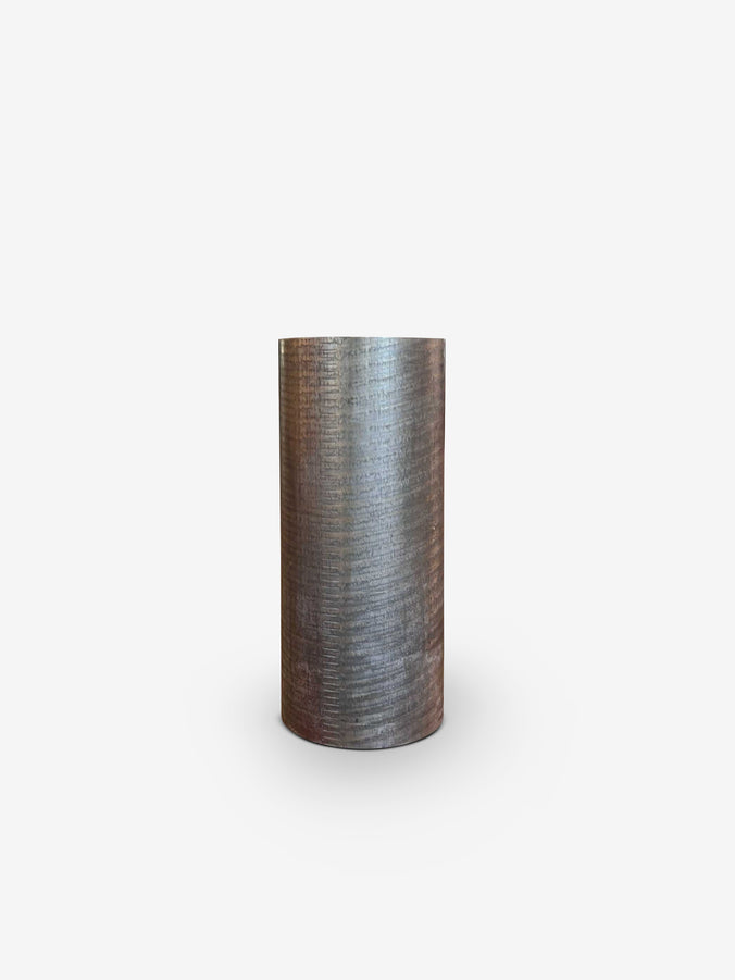 Aigu Vase L in Solid Bronze by Michael Verheyden