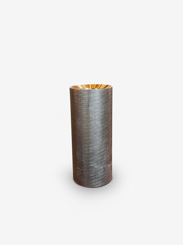 Aigu Vase L in Solid Bronze by Michael Verheyden
