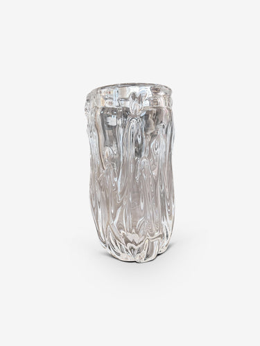 Dripu Vase in Murano Glass by Michael Verheyden