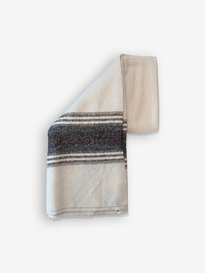 Jane Striped Throw by Alonpi