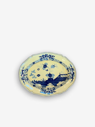 Oriente Italiano Oval Large Platter by Ginori 1735