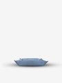 Jack Valet Square Tray Large in Suede Calfskin by Giobagnara