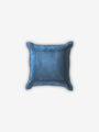 Jack Valet Square Tray Large in Suede Calfskin by Giobagnara