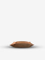 Jack Valet Square Tray Medium in Suede Calfskin by Giobagnara