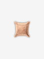 Jack Valet Square Tray Medium in Suede Calfskin by Giobagnara