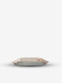 Jack Valet Square Tray Large in Suede Calfskin by Giobagnara