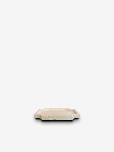 Vitruvio Marble Valet Tray in Small by Giobagnara