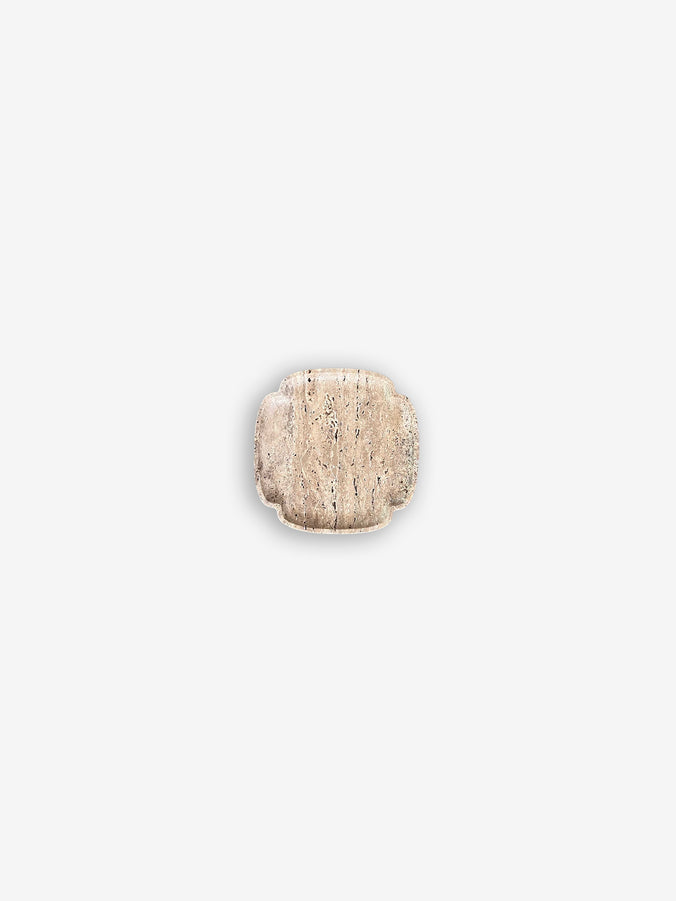 Vitruvio Marble Valet Tray in Small by Giobagnara