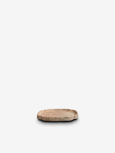 Vitruvio Marble Valet Tray in Small by Giobagnara