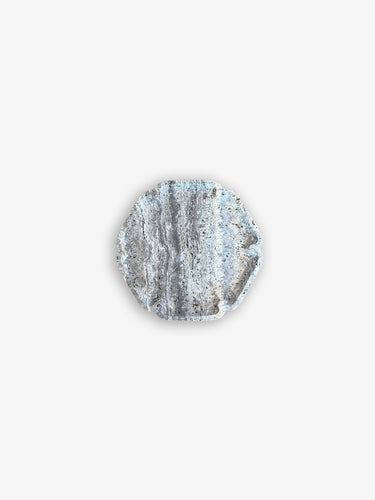 Vitruvio Marble Valet Tray in Small by Giobagnara